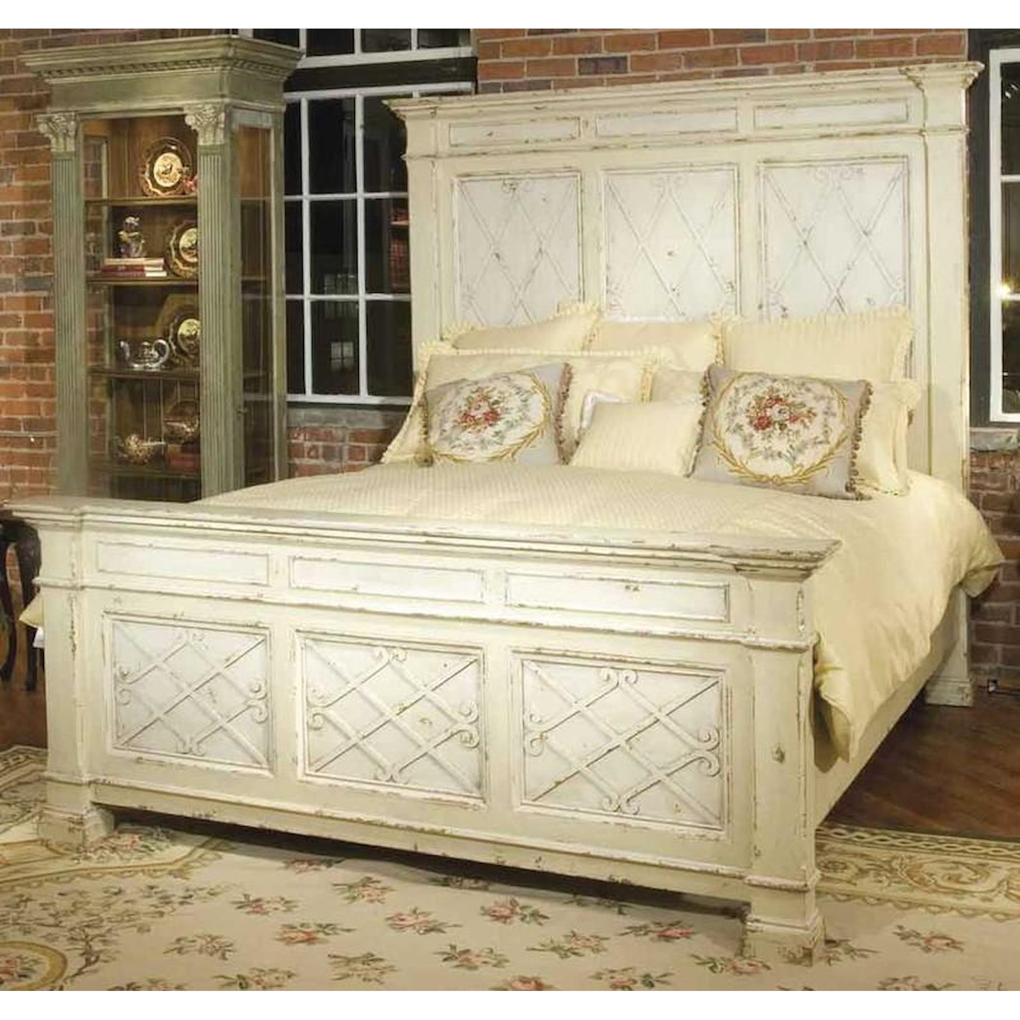 Habersham Beds 576482 Mediterranean Manor Bed Jacksonville Furniture